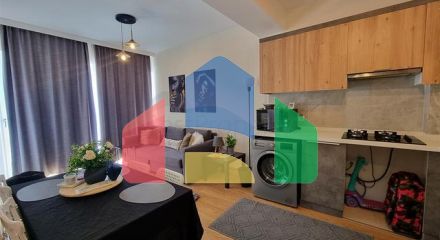 Квартира планировки 1+1 в районе Кепез - Анталия