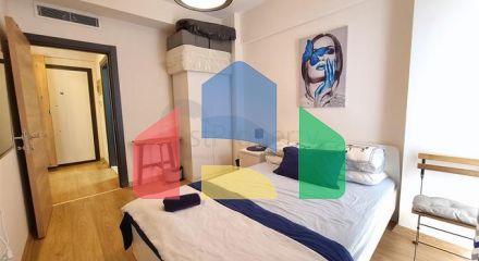 Квартира планировки 1+1 в районе Кепез - Анталия