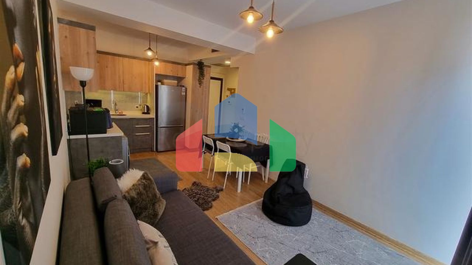 Квартира планування 1 + 1 в районі Кепез - Анталія