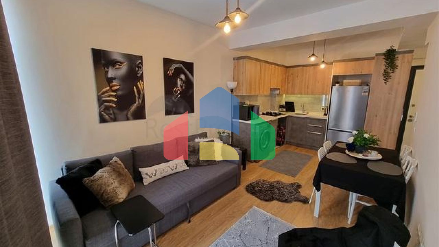 Квартира планування 1 + 1 в районі Кепез - Анталія