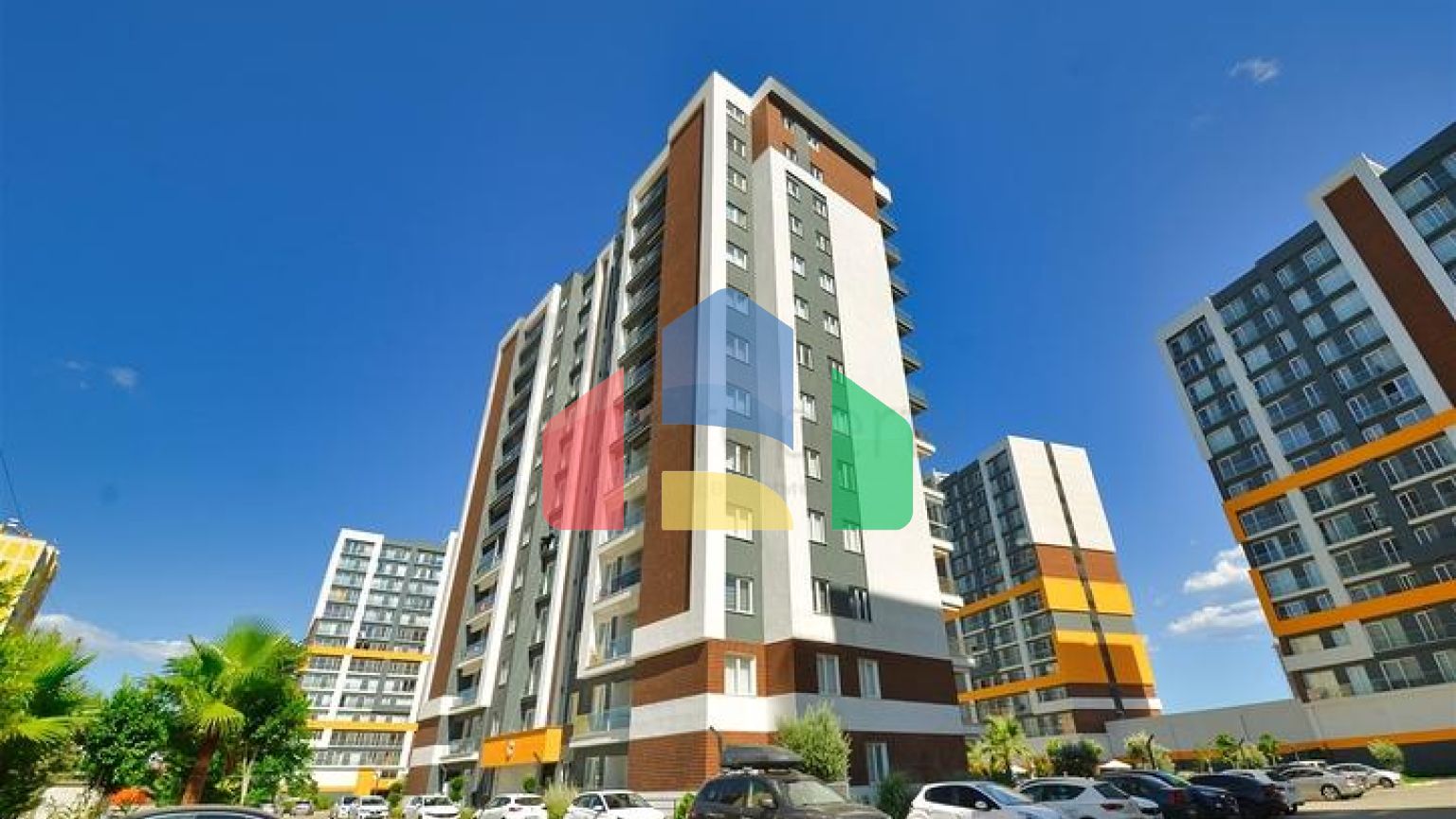 Квартира планування 1 + 1 в районі Кепез - Анталія