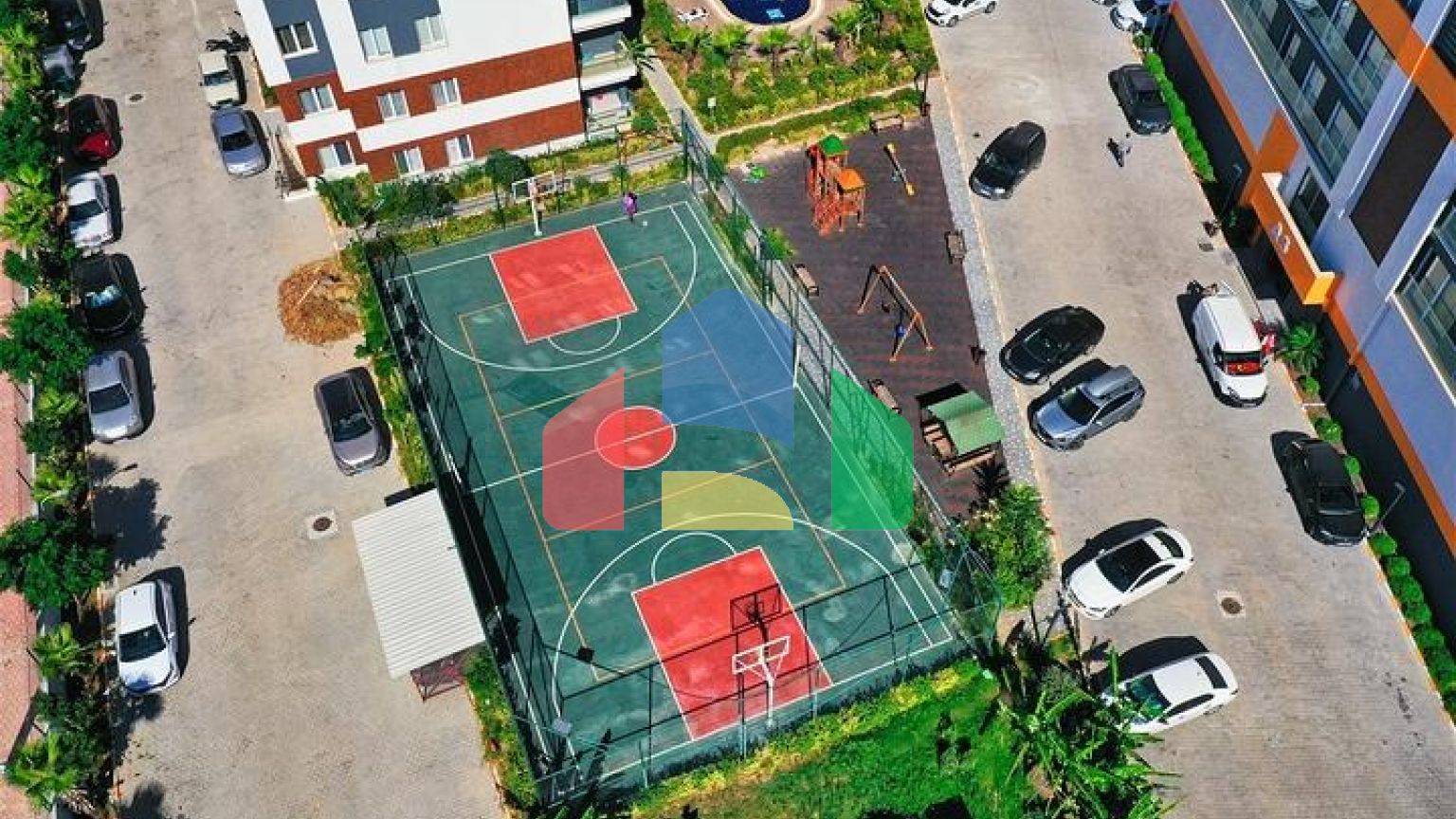 Квартира планування 1 + 1 в районі Кепез - Анталія