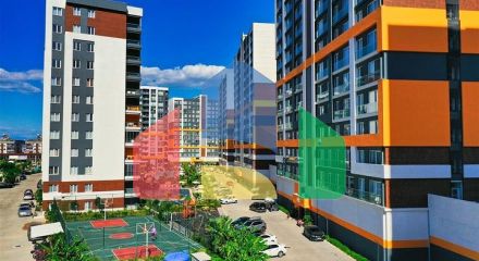 Квартира планування 1 + 1 в районі Кепез - Анталія