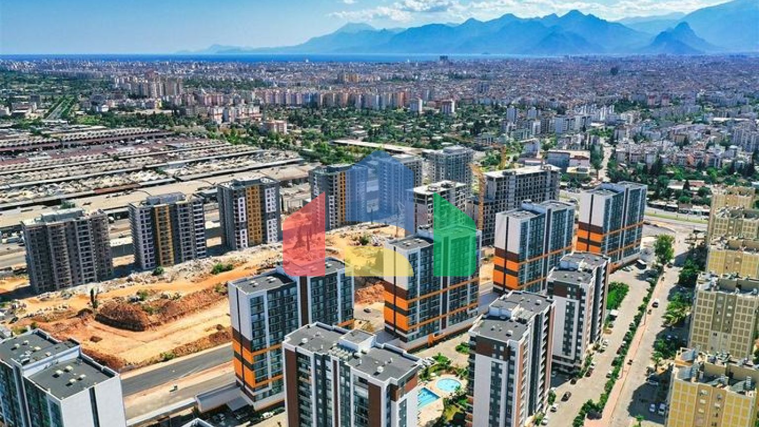 Квартира планування 1 + 1 в районі Кепез - Анталія