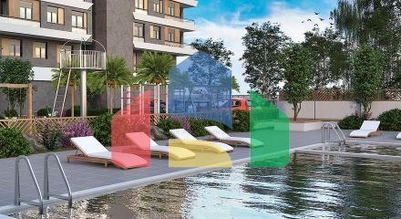 Investment project in Kepez - Antalya area