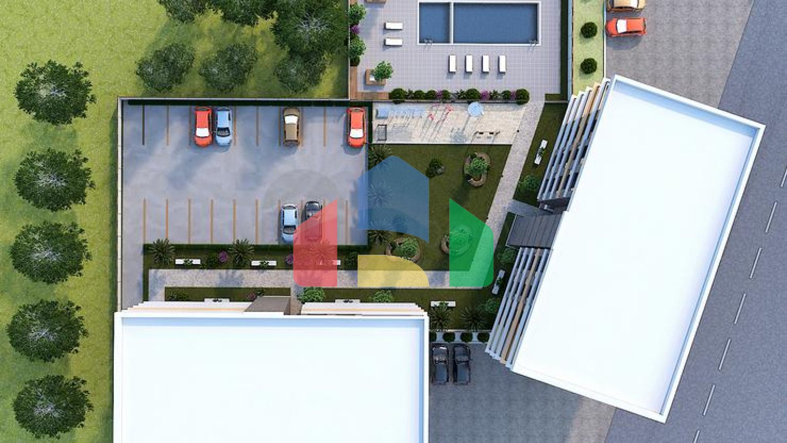 Инвестиционный проект в районе Кепез - Анталия