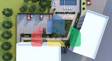 Инвестиционный проект в районе Кепез - Анталия