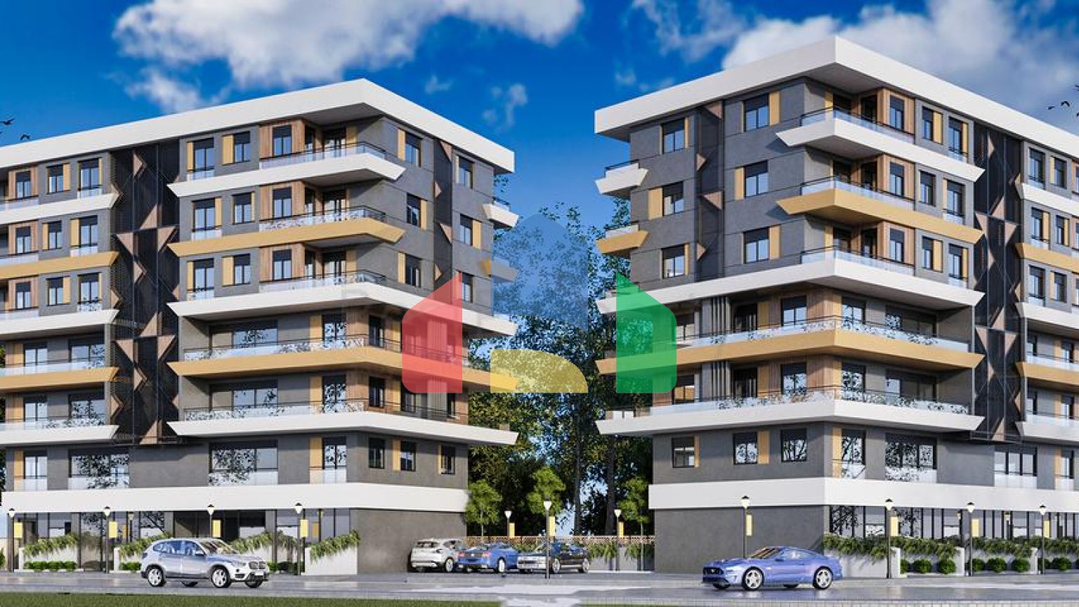 Инвестиционный проект в районе Кепез - Анталия