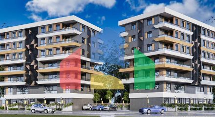 Инвестиционный проект в районе Кепез - Анталия