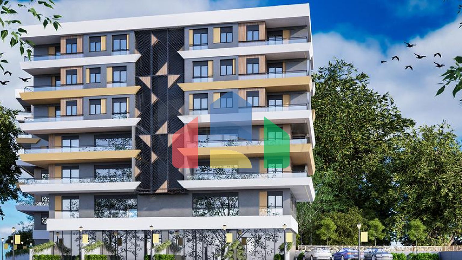 Инвестиционный проект в районе Кепез - Анталия