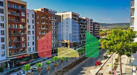 Квартира планування 1 + 1 в районі Кепез - Анталія