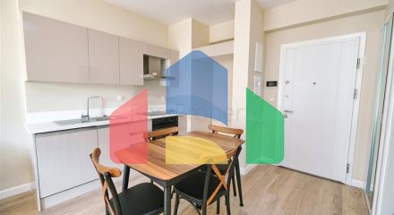 Квартира планування 1 + 1 в районі Кепез - Анталія