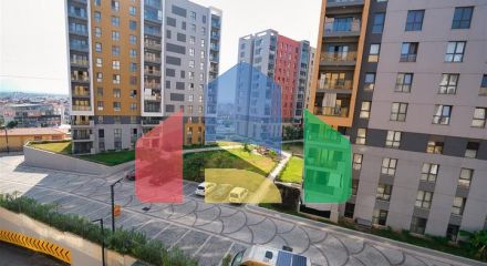 Квартира планування 1 + 1 в районі Кепез - Анталія