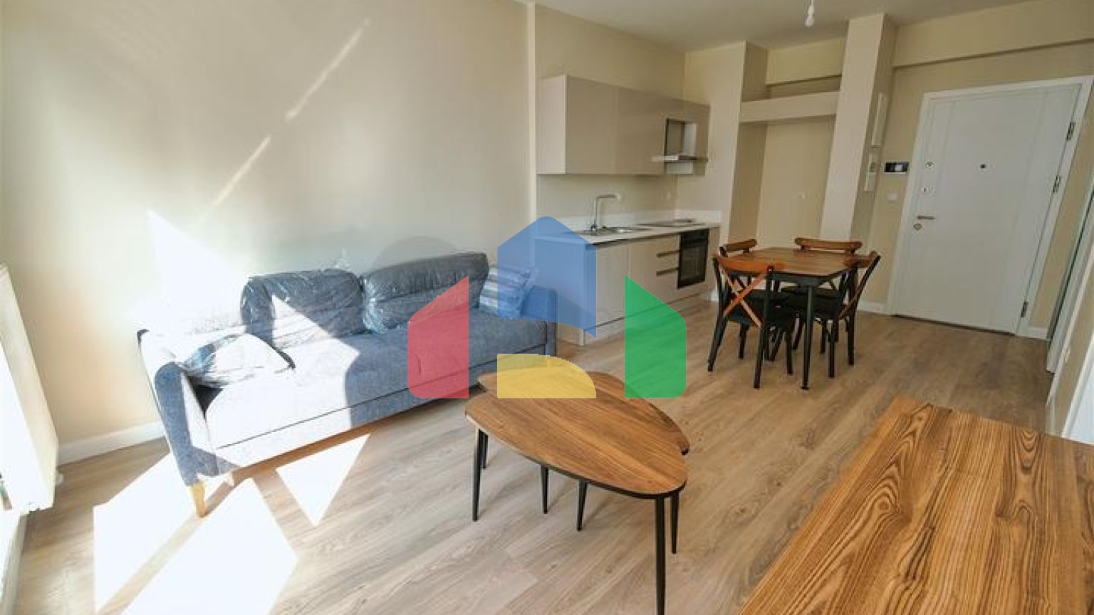 Квартира планування 1 + 1 в районі Кепез - Анталія