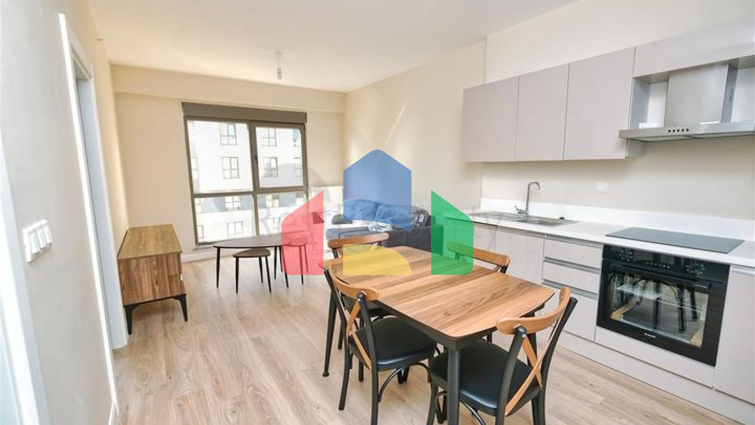 Квартира планування 1 + 1 в районі Кепез - Анталія