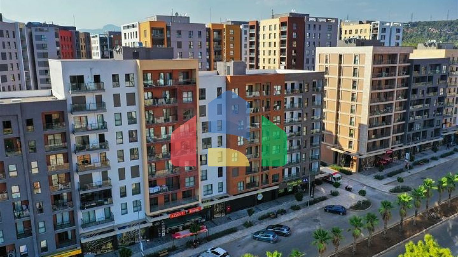 Квартира планування 1 + 1 в районі Кепез - Анталія