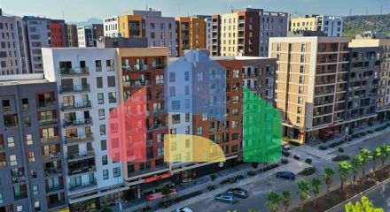 Квартира планування 1 + 1 в районі Кепез - Анталія