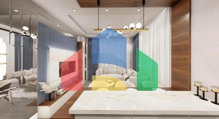 Квартиры планировки 1+1 в районе Кепез - Анталия