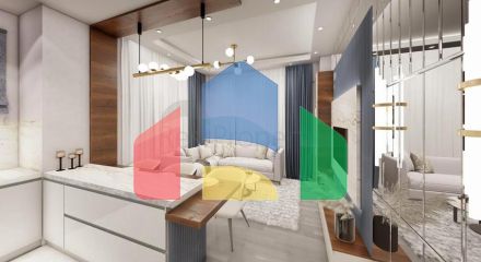 Квартири планування 1 + 1 в районі Кепез - Анталія