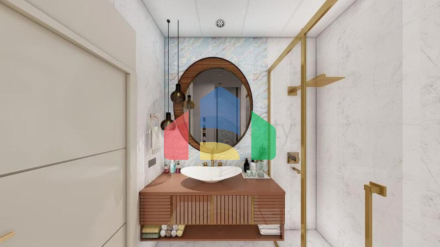 Квартири планування 1 + 1 в районі Кепез - Анталія