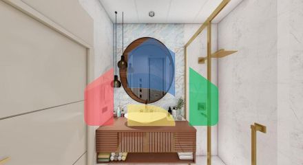 Квартири планування 1 + 1 в районі Кепез - Анталія