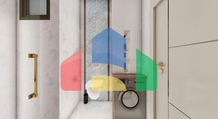 Квартири планування 1 + 1 в районі Кепез - Анталія