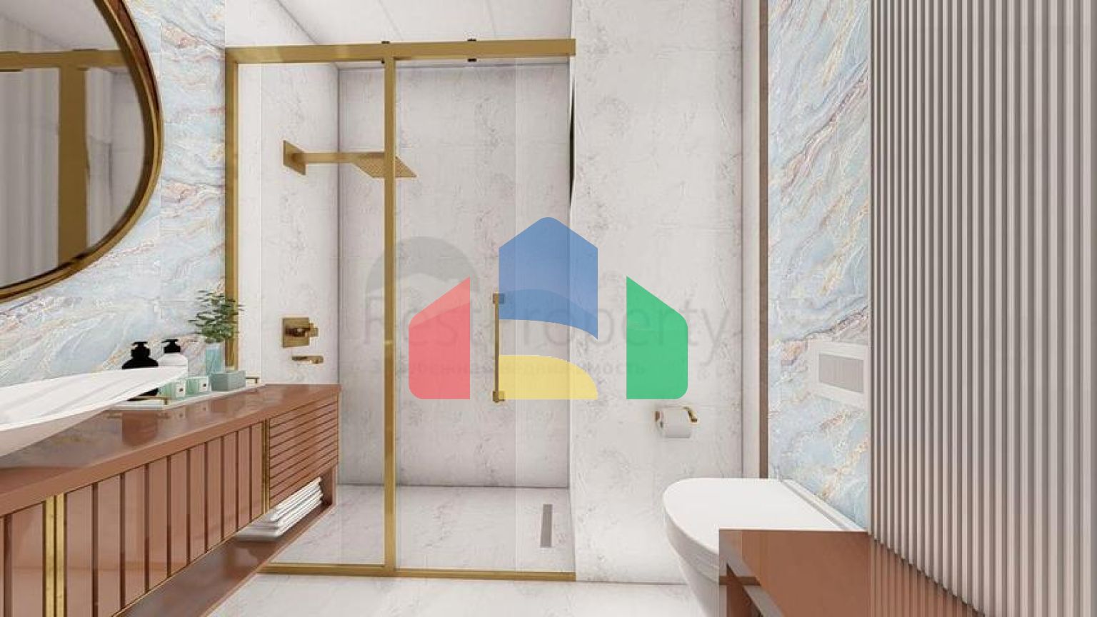 Квартири планування 1 + 1 в районі Кепез - Анталія