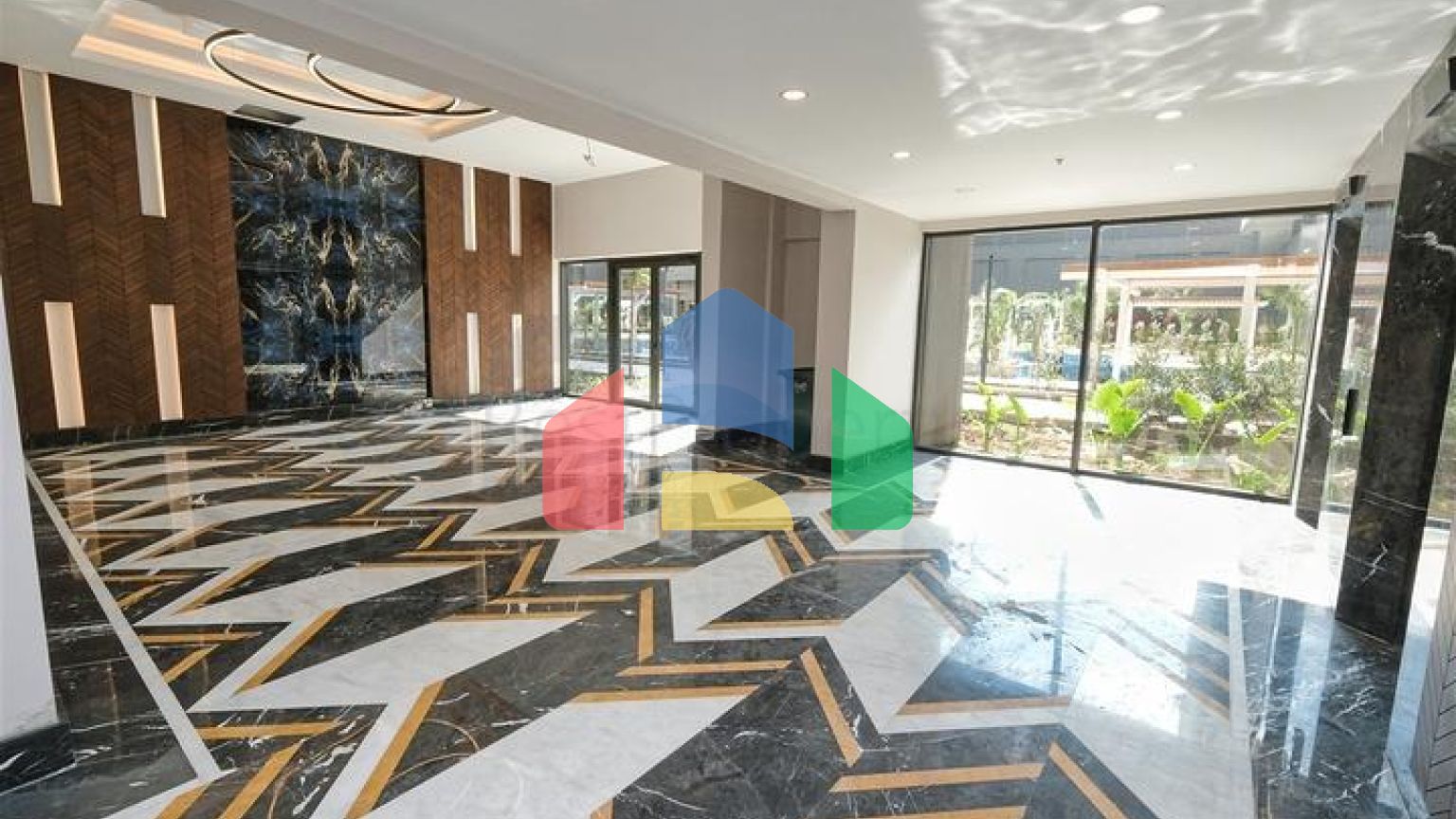 Квартира планировки 3+1 в районе Кепез - Анталия