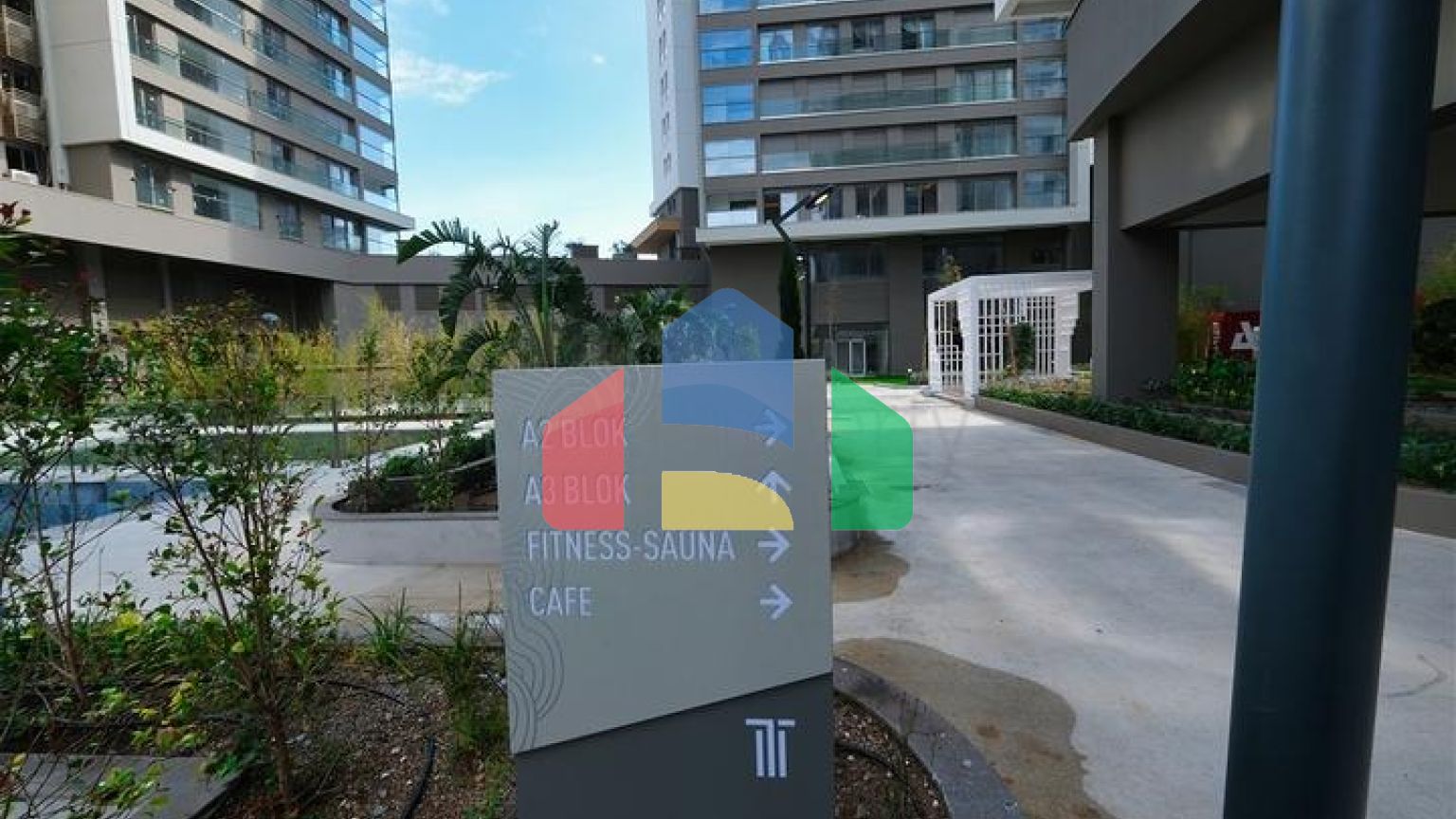 Квартира планировки 3+1 в районе Кепез - Анталия