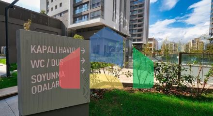 Квартира планировки 3+1 в районе Кепез - Анталия