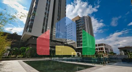 Квартира планировки 3+1 в районе Кепез - Анталия