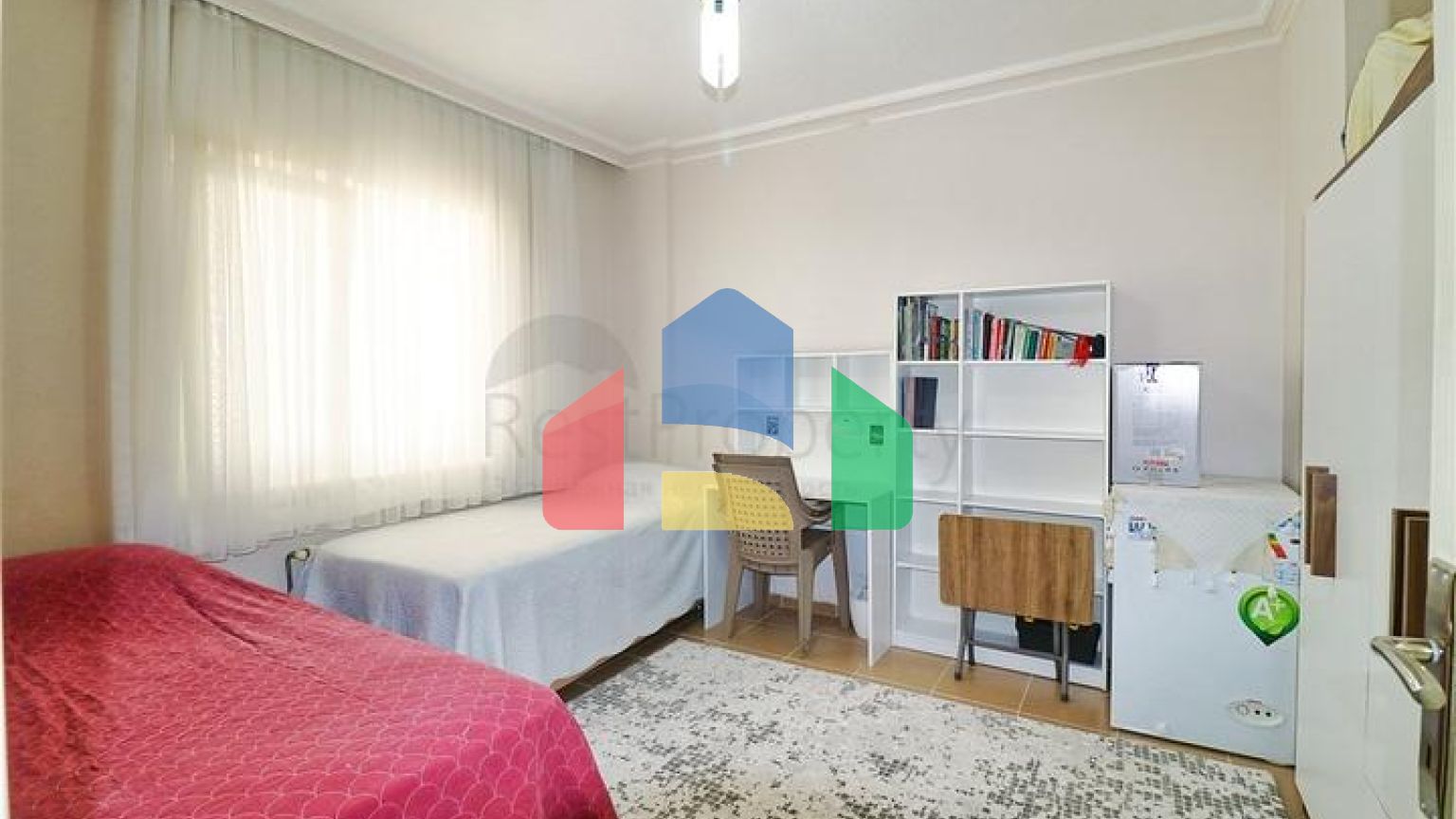 Квартира планировки 2+1 в районе Кепез - Анталия