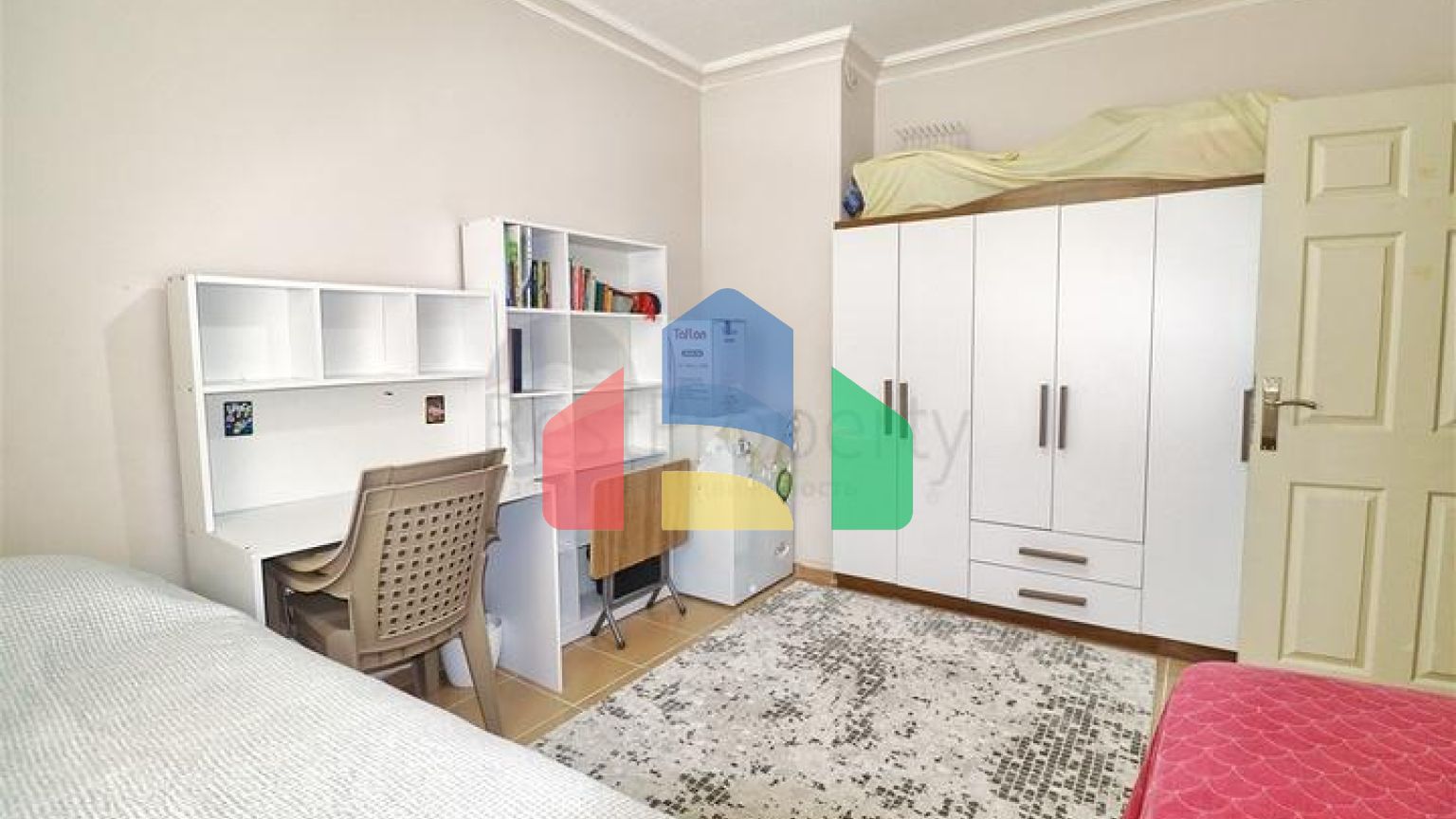 Квартира планировки 2+1 в районе Кепез - Анталия