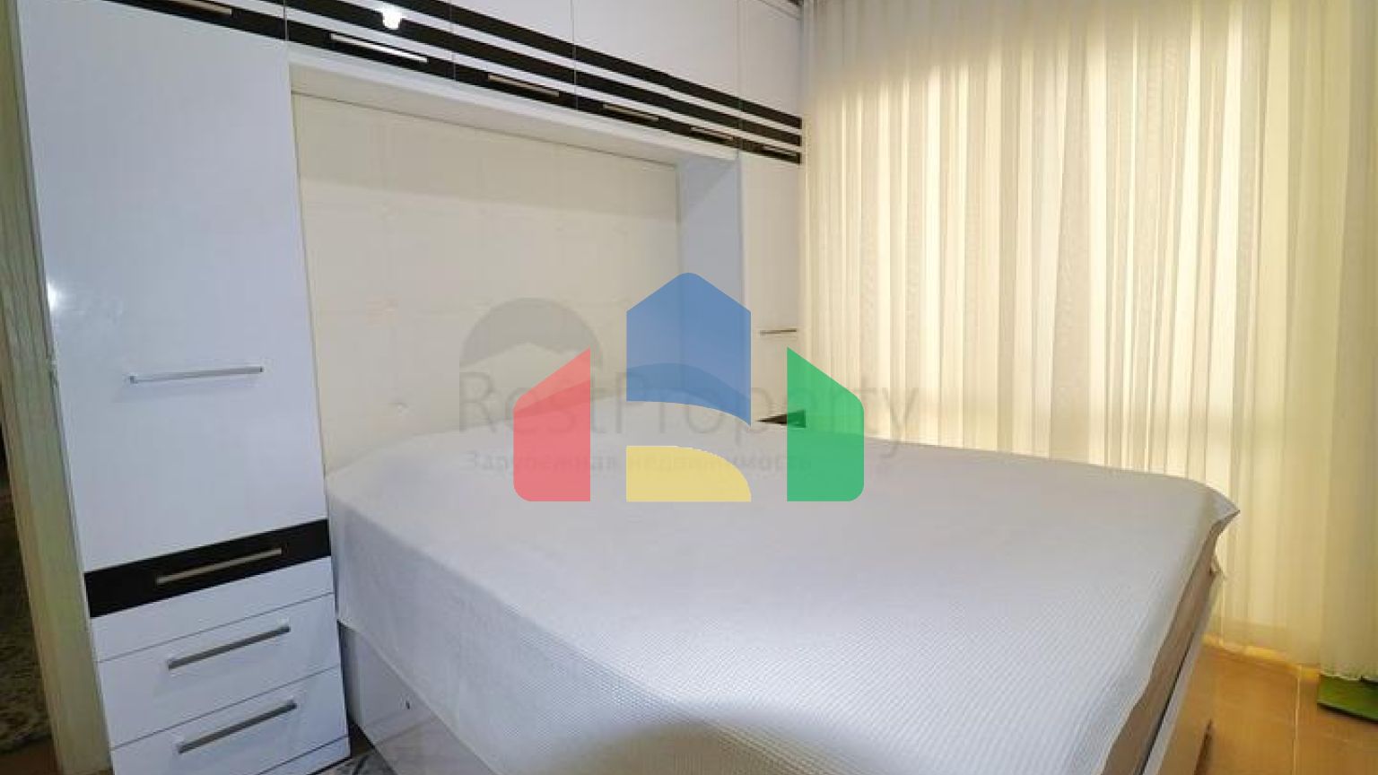 Квартира планировки 2+1 в районе Кепез - Анталия