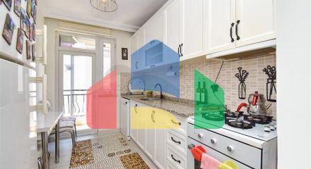 Квартира планировки 2+1 в районе Кепез - Анталия
