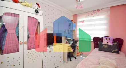 Квартира планировки 2+1 в районе Кепез - Анталия