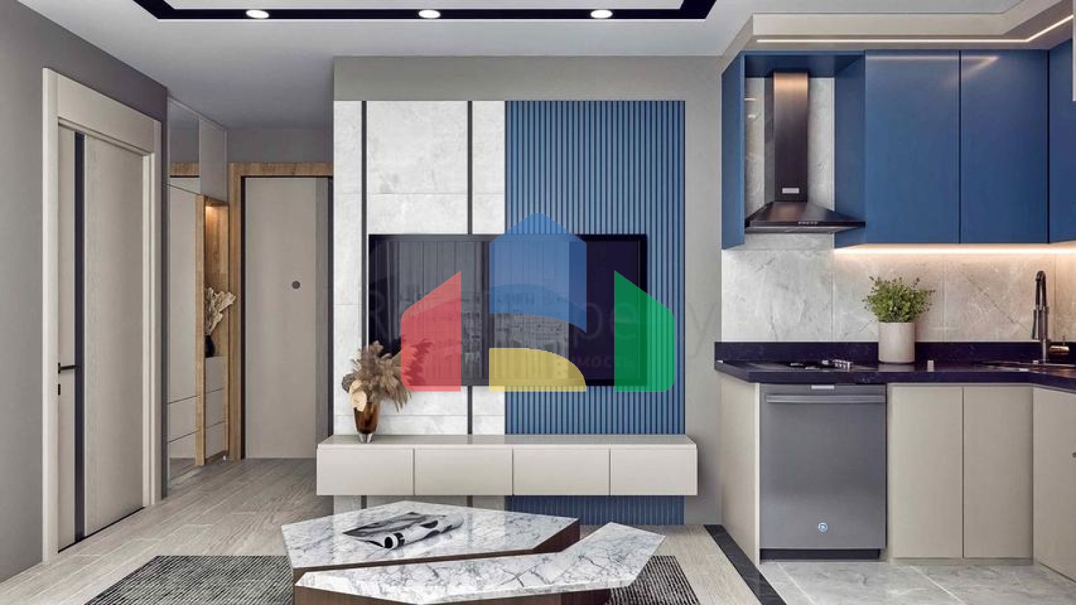 Інвестиційний проект в районі Кепез-Анталія