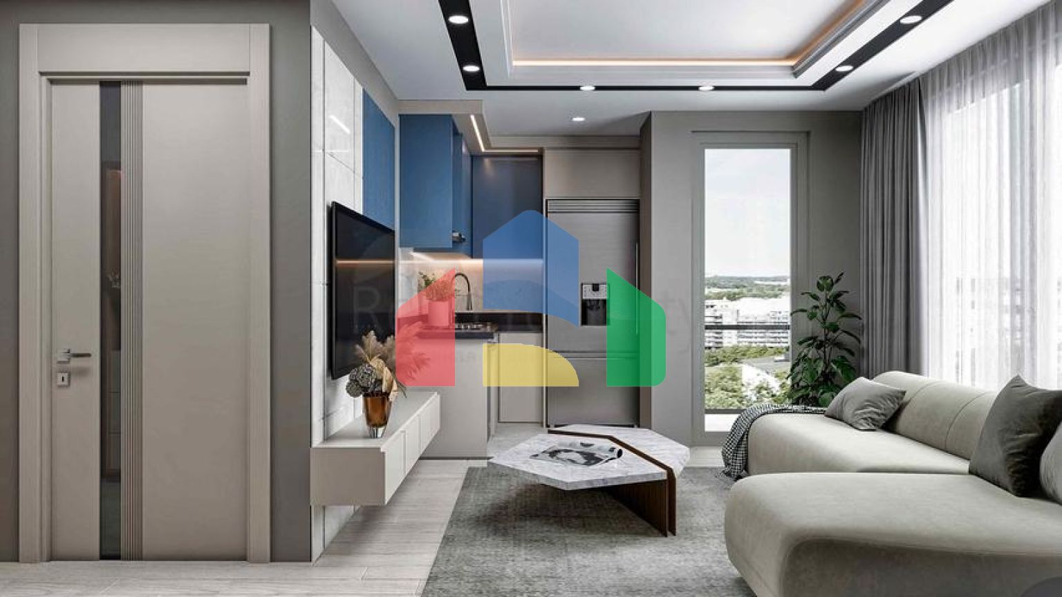 Інвестиційний проект в районі Кепез-Анталія