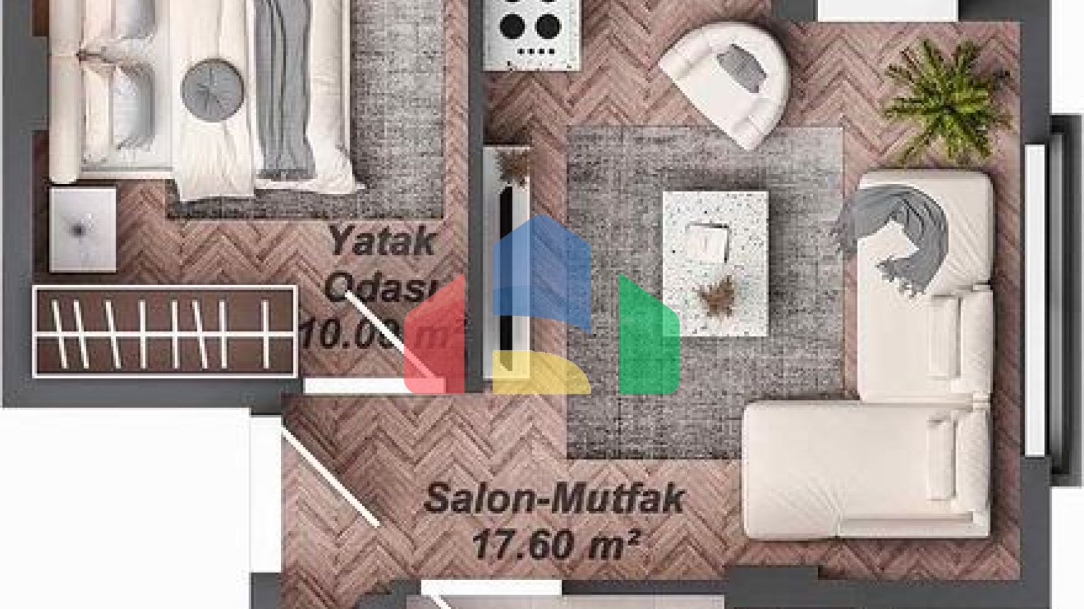 Інвестиційний проект в районі Кепез-Анталія