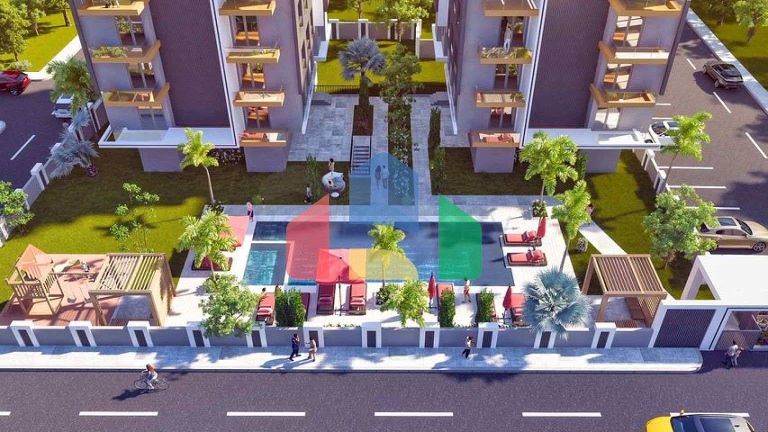 Інвестиційний проект в районі Кепез-Анталія