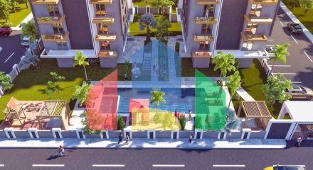 Інвестиційний проект в районі Кепез-Анталія