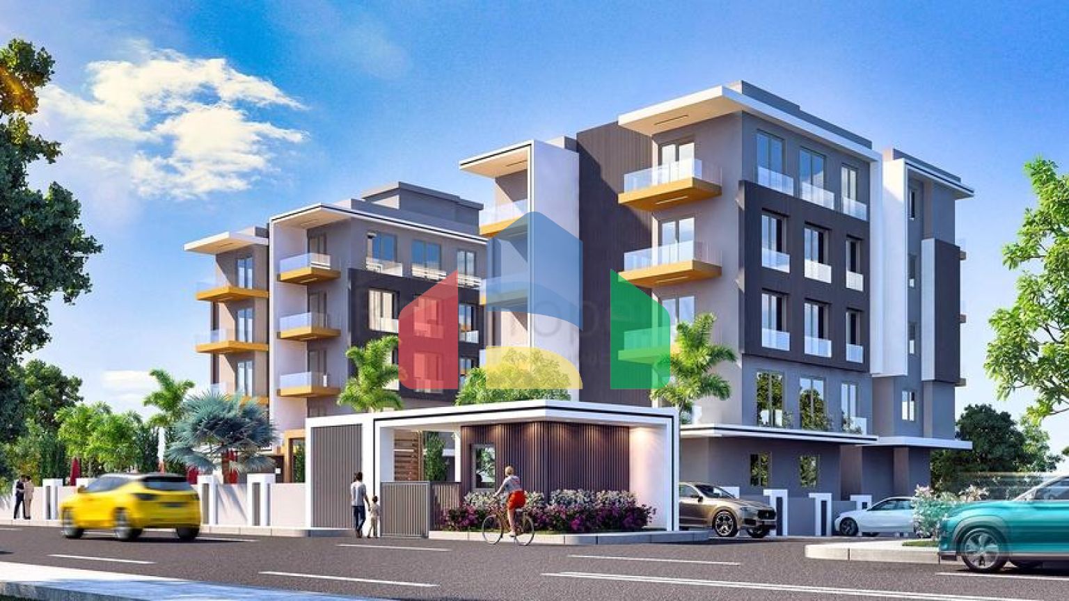 Інвестиційний проект в районі Кепез-Анталія