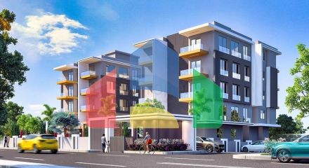 Інвестиційний проект в районі Кепез-Анталія