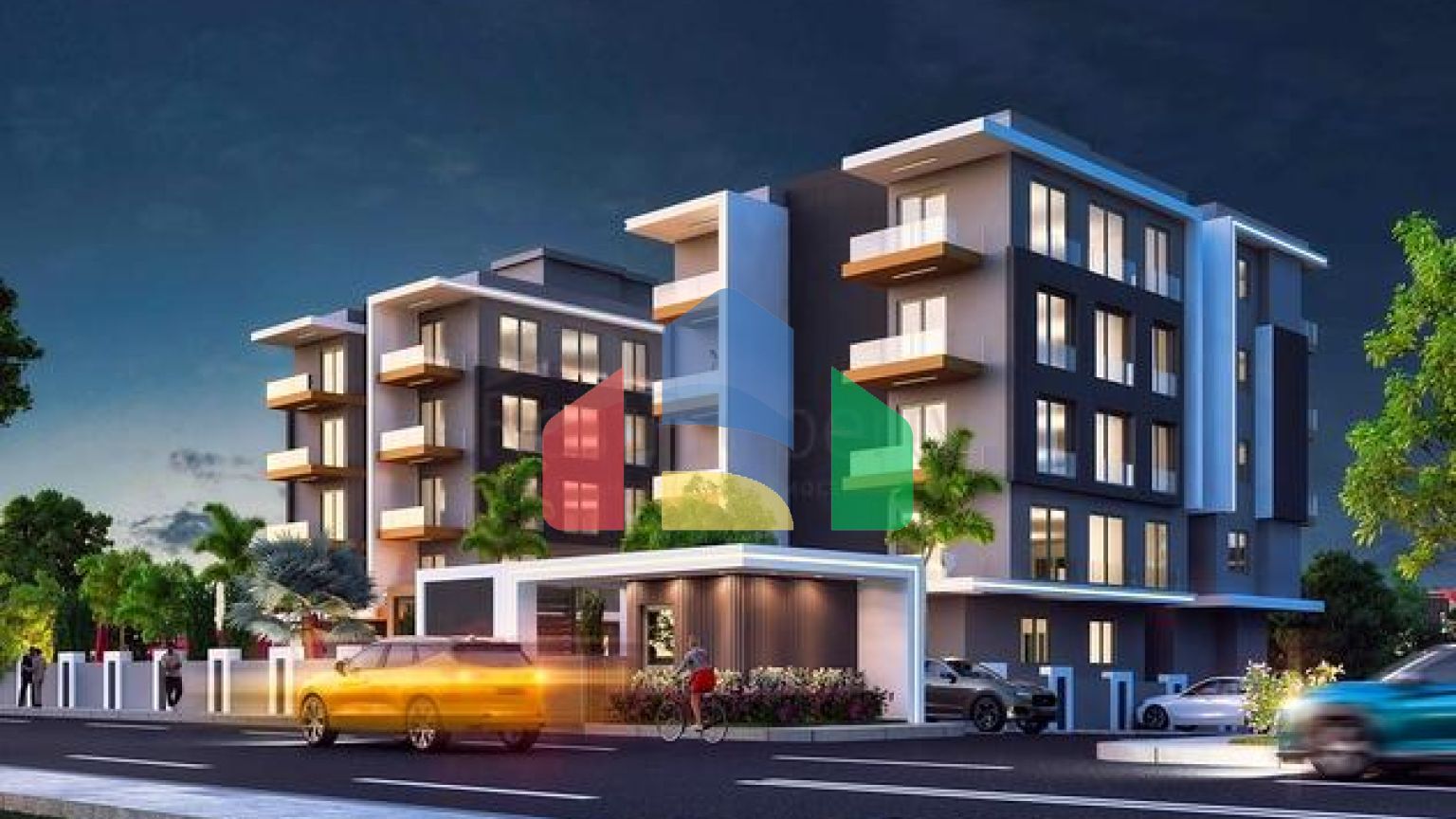 Інвестиційний проект в районі Кепез-Анталія