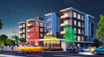 Інвестиційний проект в районі Кепез-Анталія