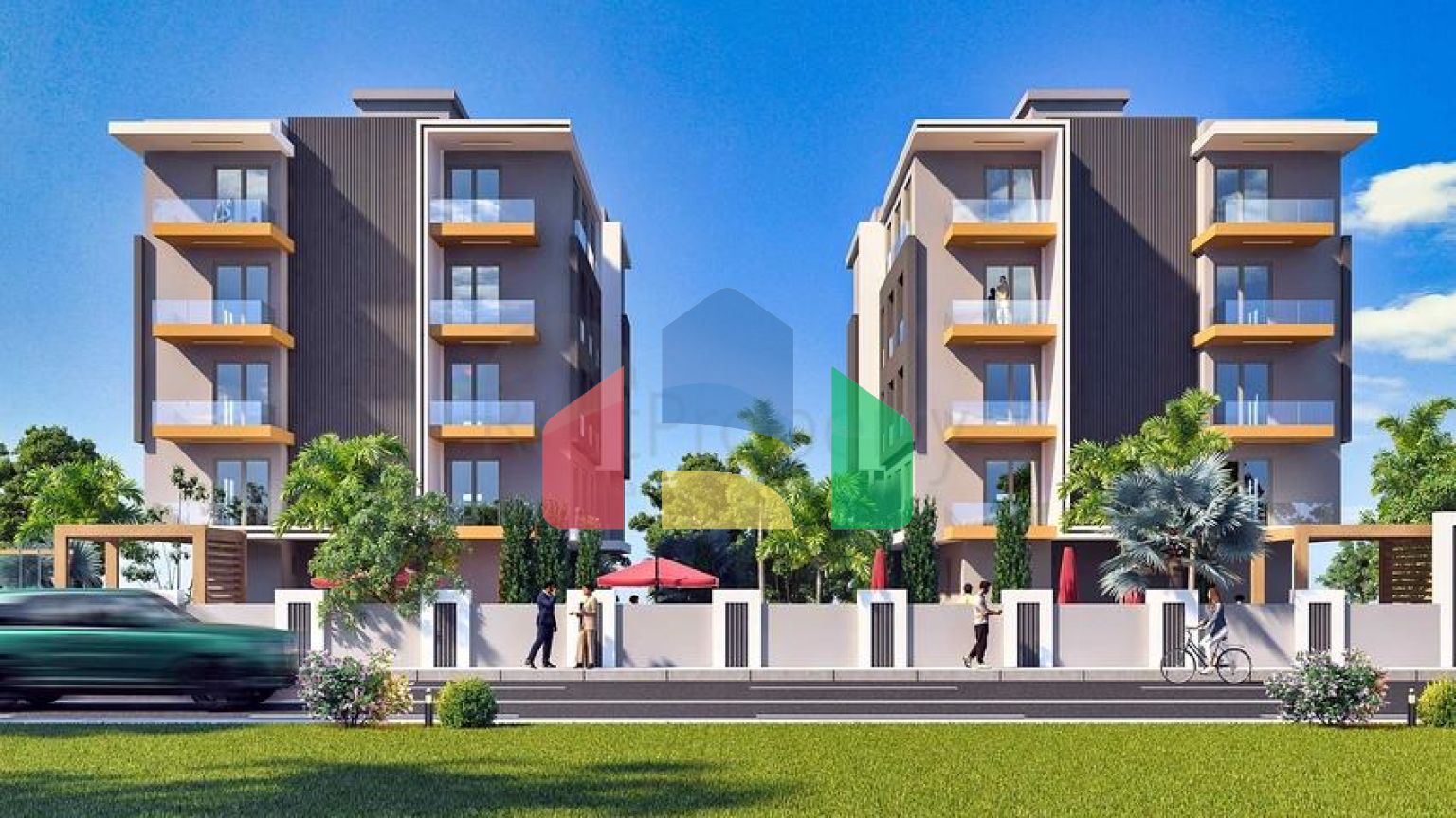 Інвестиційний проект в районі Кепез-Анталія