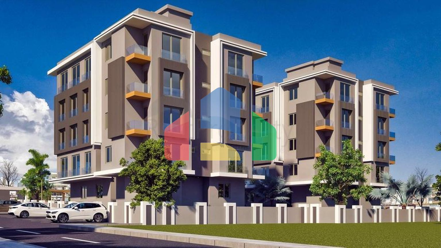 Інвестиційний проект в районі Кепез-Анталія