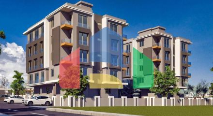 Інвестиційний проект в районі Кепез-Анталія