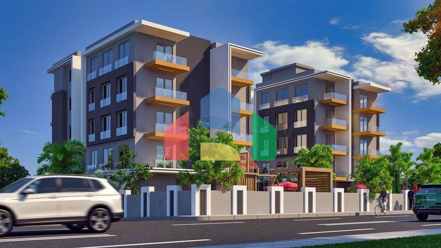 Інвестиційний проект в районі Кепез-Анталія