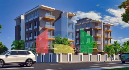 Інвестиційний проект в районі Кепез-Анталія